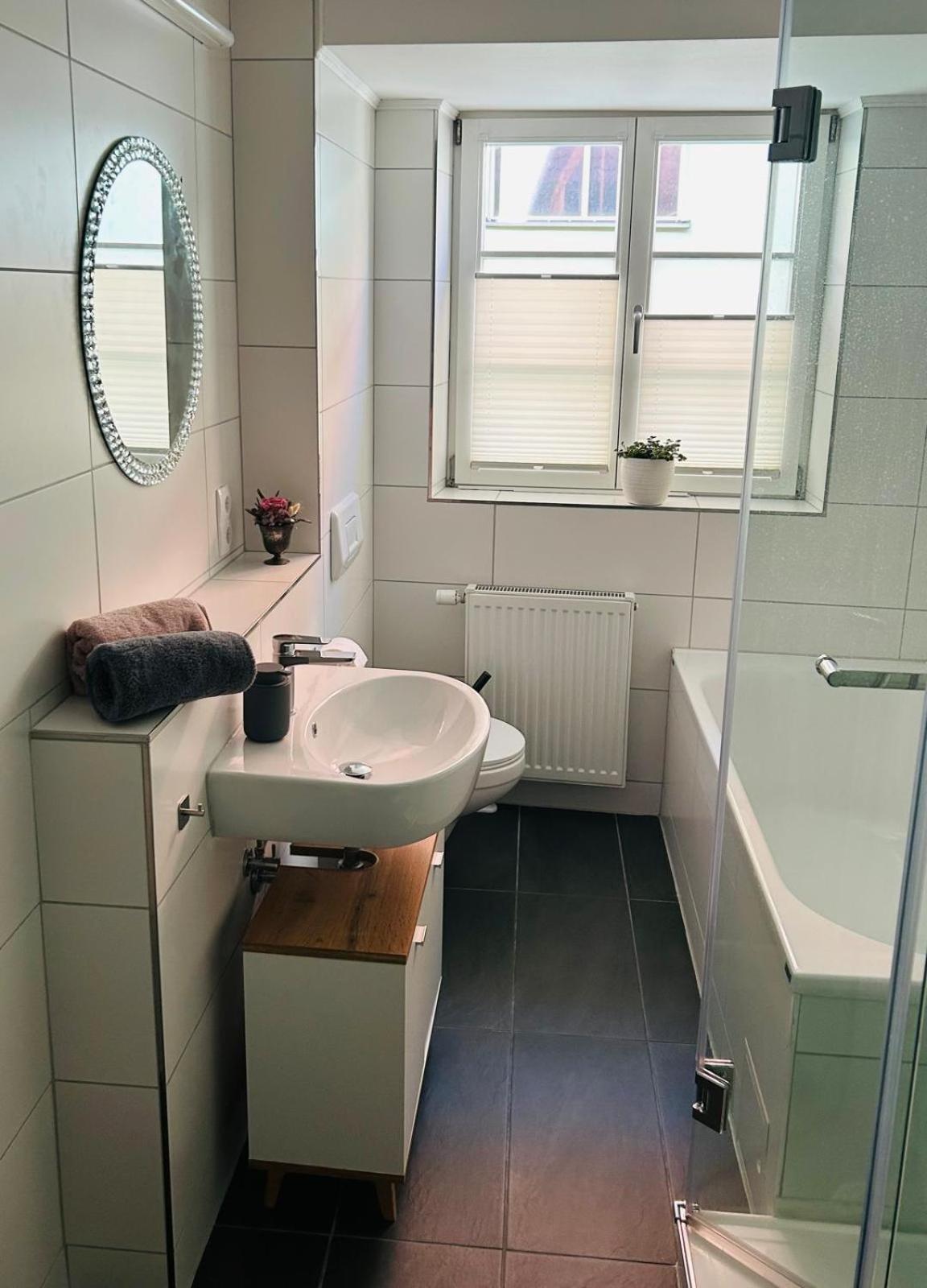 Dornroeschen Apartment Dinkelsbuehl Room photo